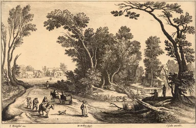 Naar de markt (Brueghel). Staat 2